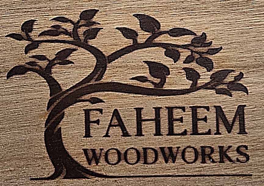Faheem Woodworks logo